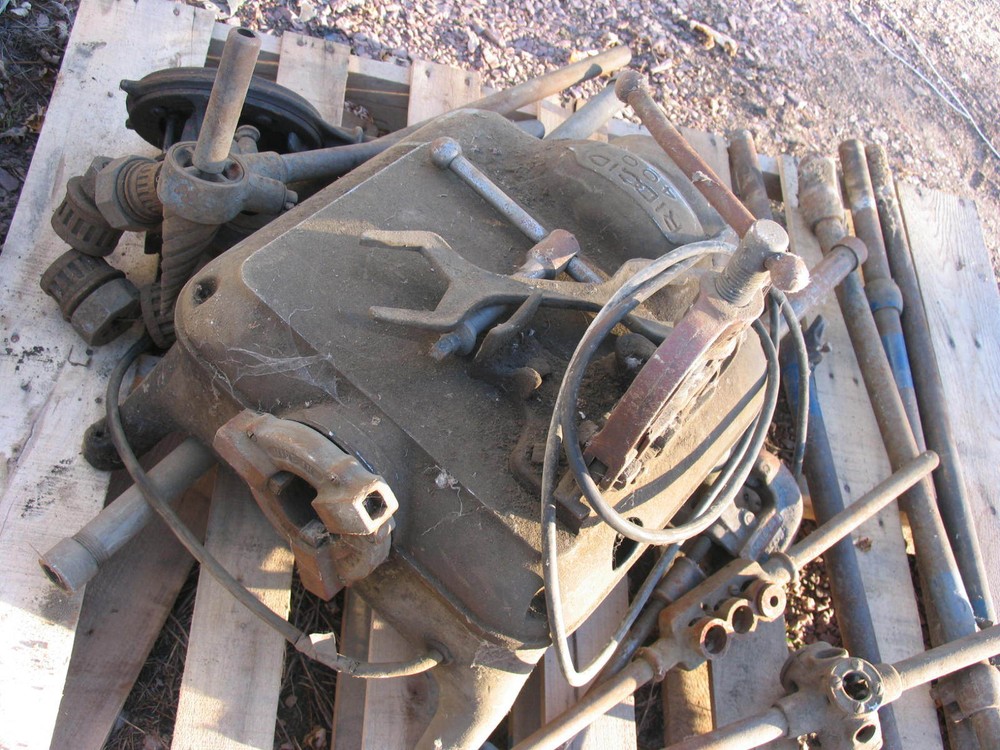 Ridgid 400 Pipe Threader Threading Machine