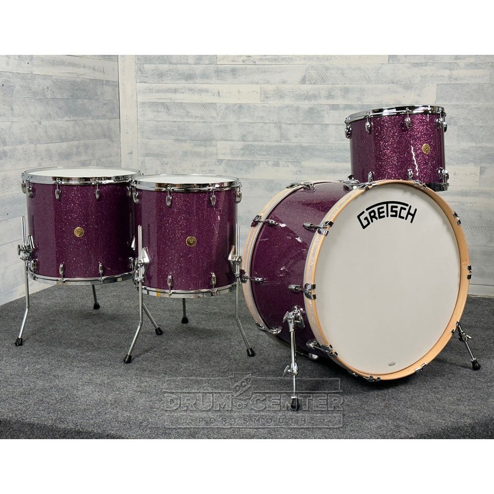 Gretsch Broadkaster "Purple Monster" 4pc Drum Set