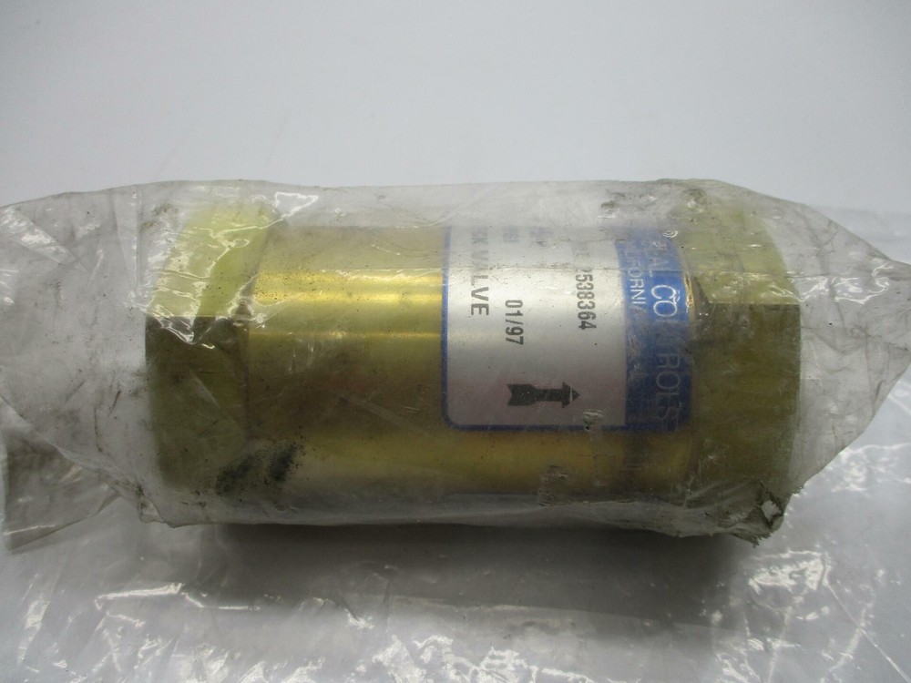 CIRCLE SEAL CONTROL 259B-8PP VALVE NSNP