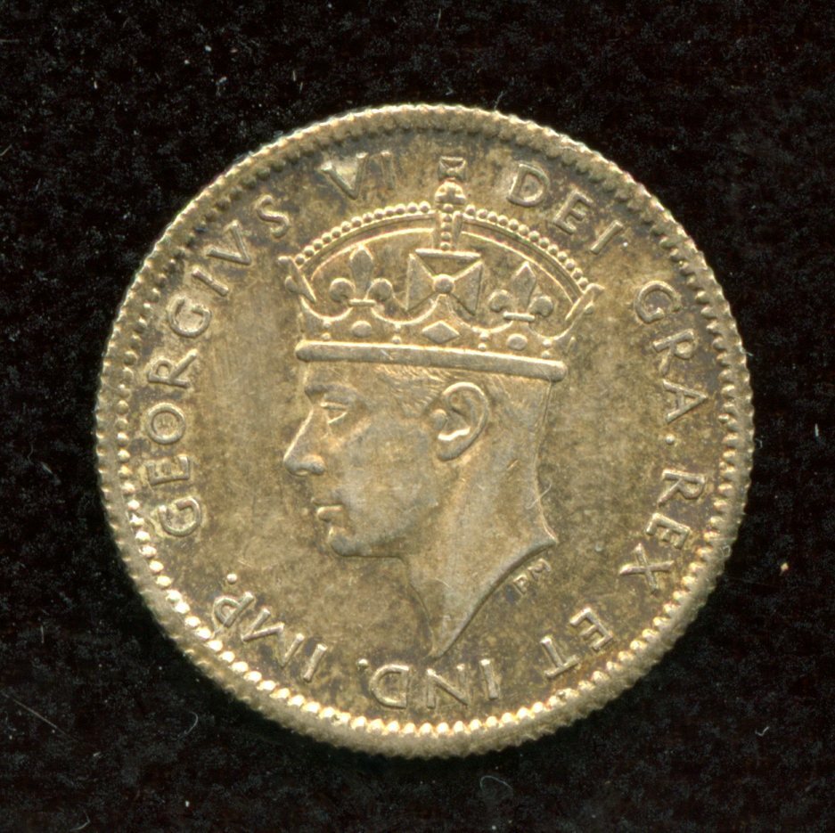 1941 Newfoundland Five Cents C6
