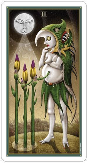 Deviant Moon Premier Edition Tarot Card Deck Kit, by Patrick Valenza!