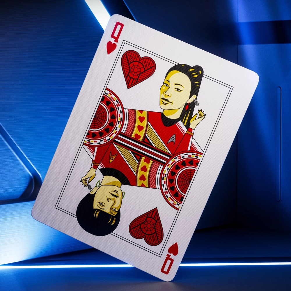 Star Trek Playing Cards Deck - Dark Version - Officially Licensed - New
