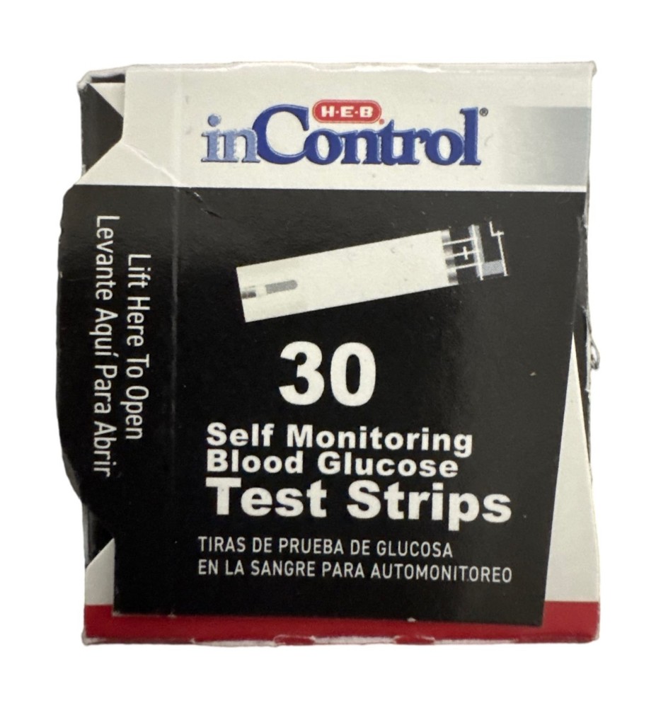 Metrix True Blood Glucose Test Strips 50 Count EXP 02/2027