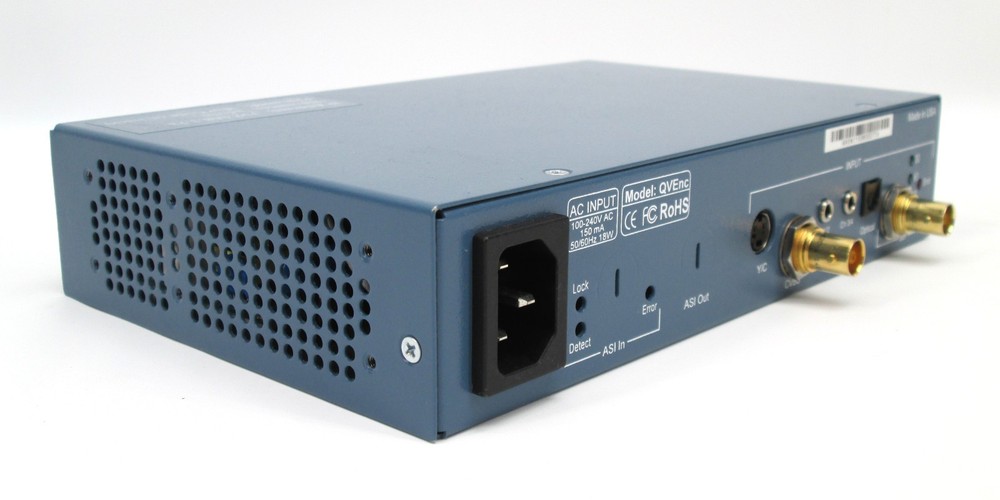 Qvidium QVDEC HD SDI/HDMI Composite Video over H.264/MPEG2 Decoder w/ARQ