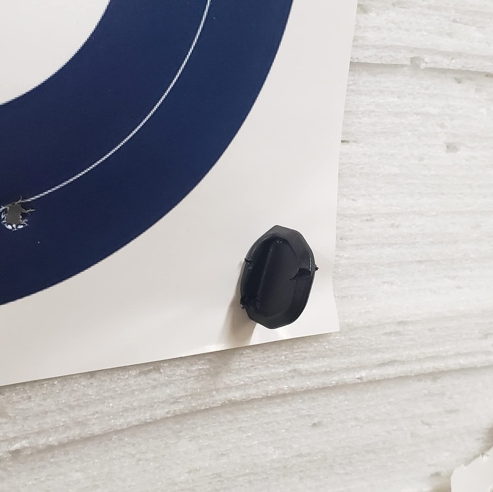 SAS 2-inch Archery Target Face Pins - 4/Pack 2", Black