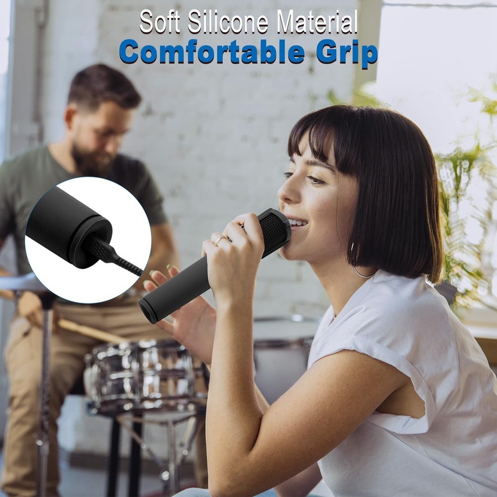 2Pcs Silicone Case for PartyBox Microphone -Rolling Case with Base1534