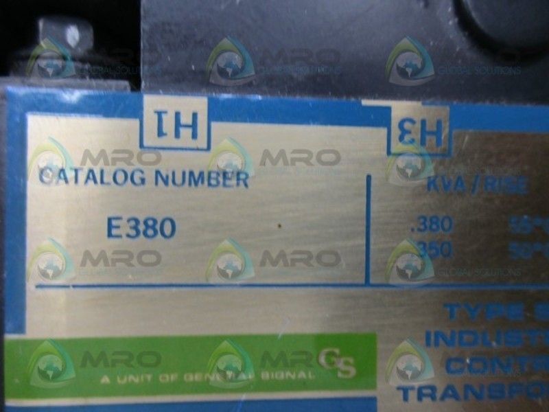 SOLA E380 TRANSFORMER NSNP