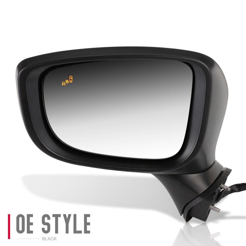 For 2017-2020 Mazda 6 Powered Adjustment Heated Left Driver Side View Mirror