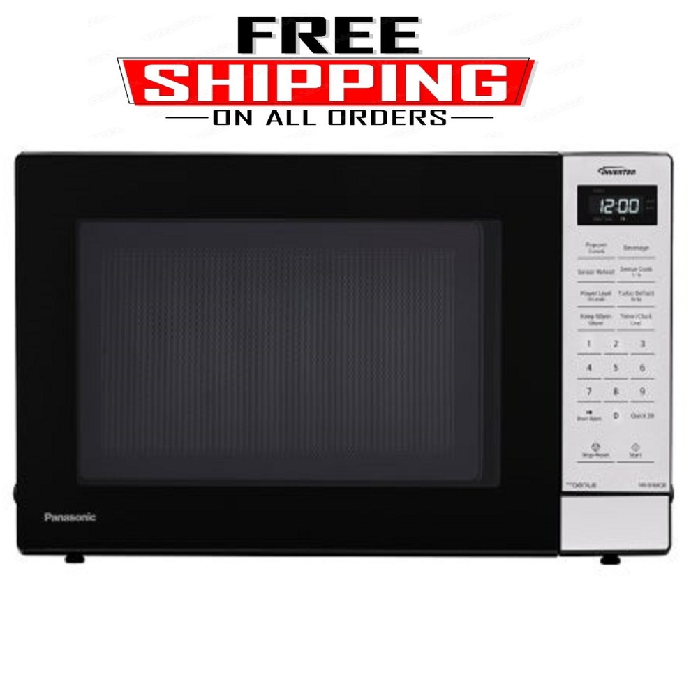 Panasonic 1.2 cu.ft. Countertop Microwave Oven