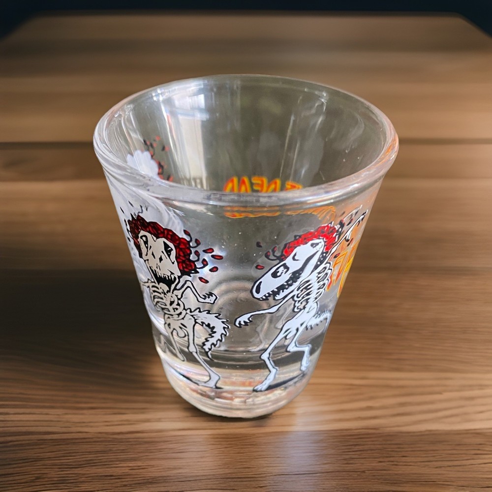 Grateful Dead Shot Glass