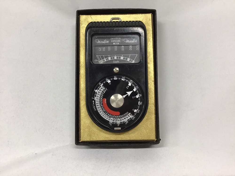 Weston Master Universal Exposure Light Meter Model 715