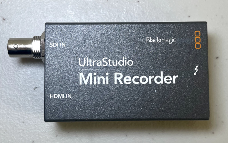 Blackmagic Design UltraStudio Mini Recorder - BMD-BDLKULSDZMINREC