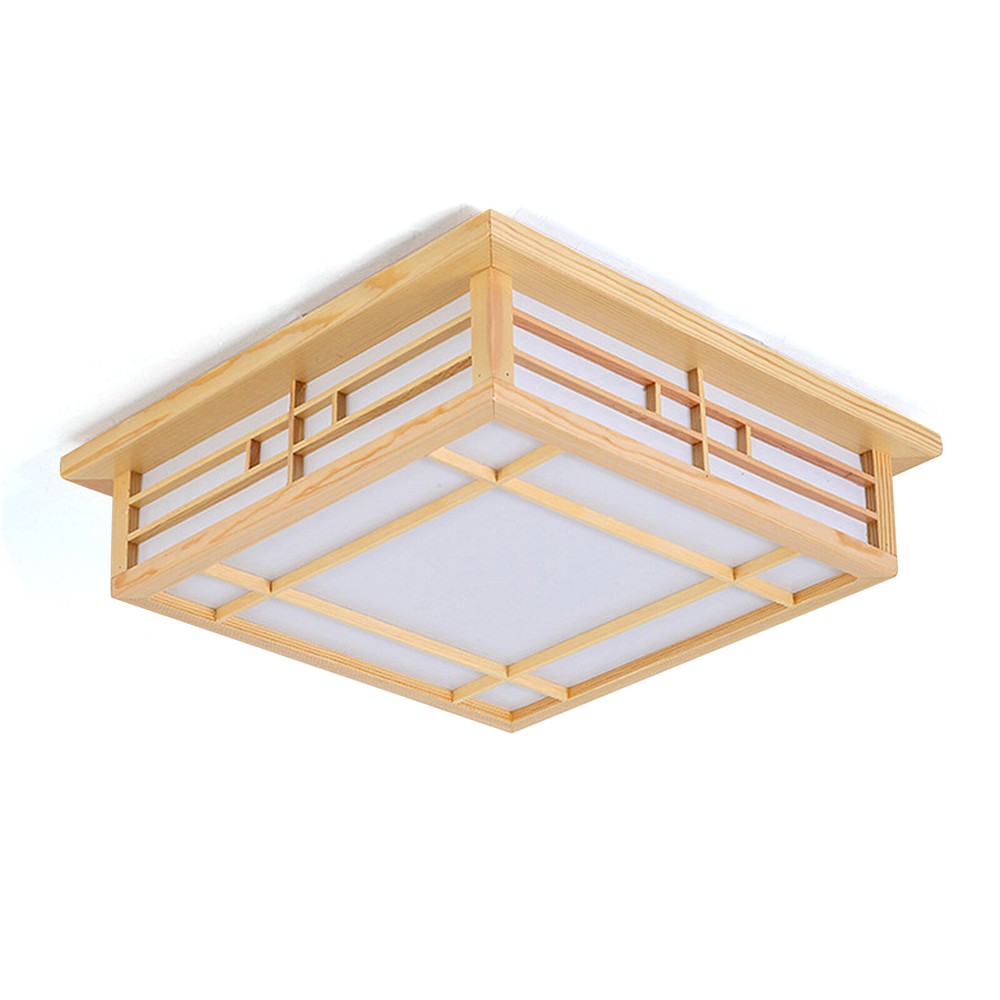 16-32w Remote Control & Memory Function Ceiling Lamp Log Bedroom Ceiling Light