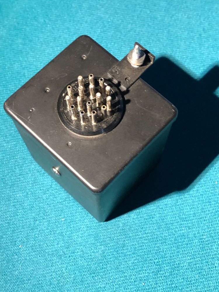 Relay module, Edwards annunciator two multi-pole relays, 120VAC, project box?