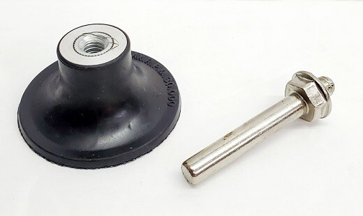 2" Disc Pad Holder with 1/4" SHANK Sanding Grinders Conditioning Discs # 11090A