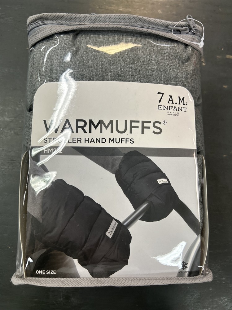 7am Enfant Stroller Hand Muffs