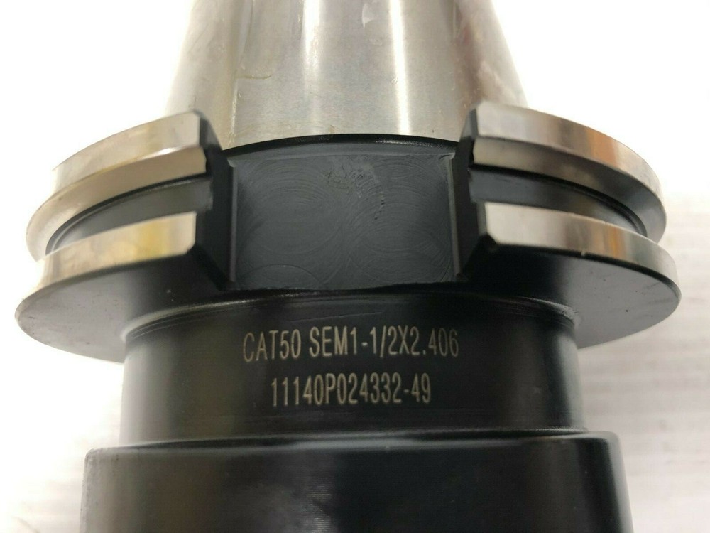 Iscar CAT50 Taper Shank 1-1/2" Pilot Shell Mill Holder