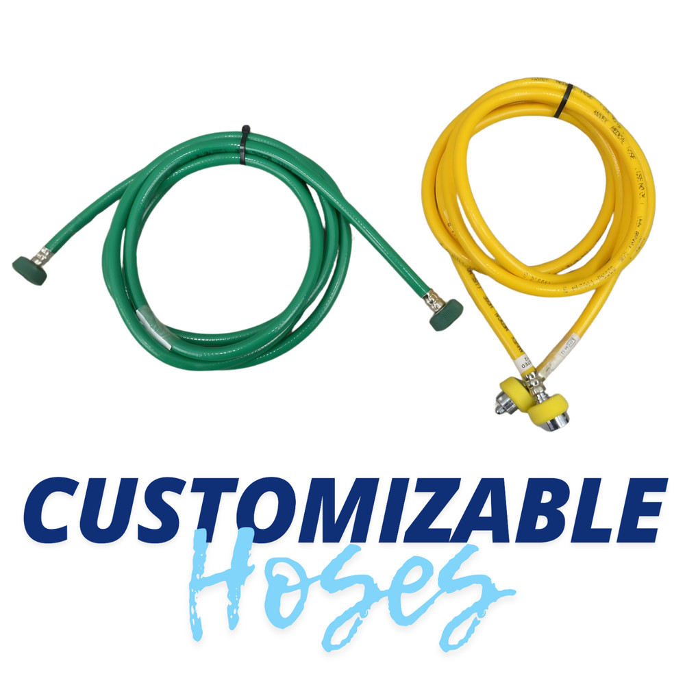 NEW - CUSTOMIZABLE - Air or O2 Hose