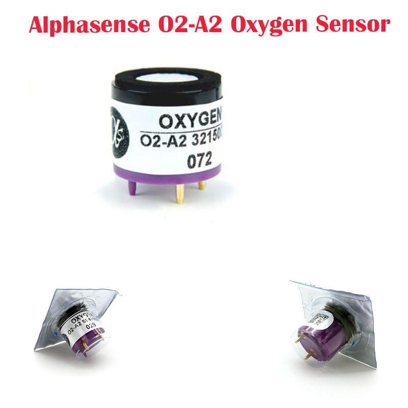 Original Alpha Oxygen Sensor Oxygen Cell Oxygen Sensor O2-A2 Sensor Equipment
