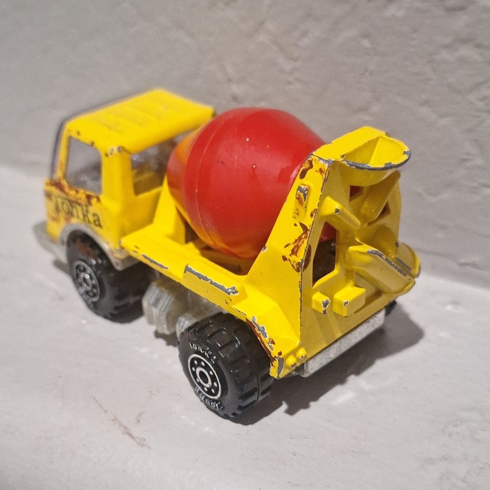Vintage Tonka Cement Mixer and Crane