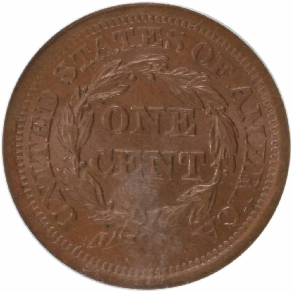 1852 Large Cent MS65BN PCGS