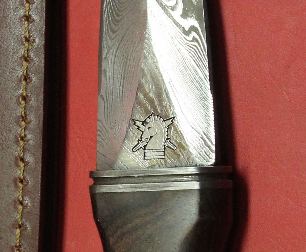 Psyop Ghost Army Sgian Dubh Knife