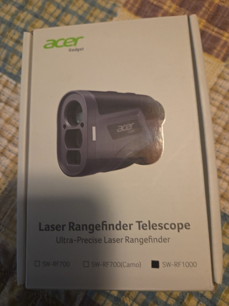 Acer Laser Rangefinder Telescope 6X Magnification 1200m Range