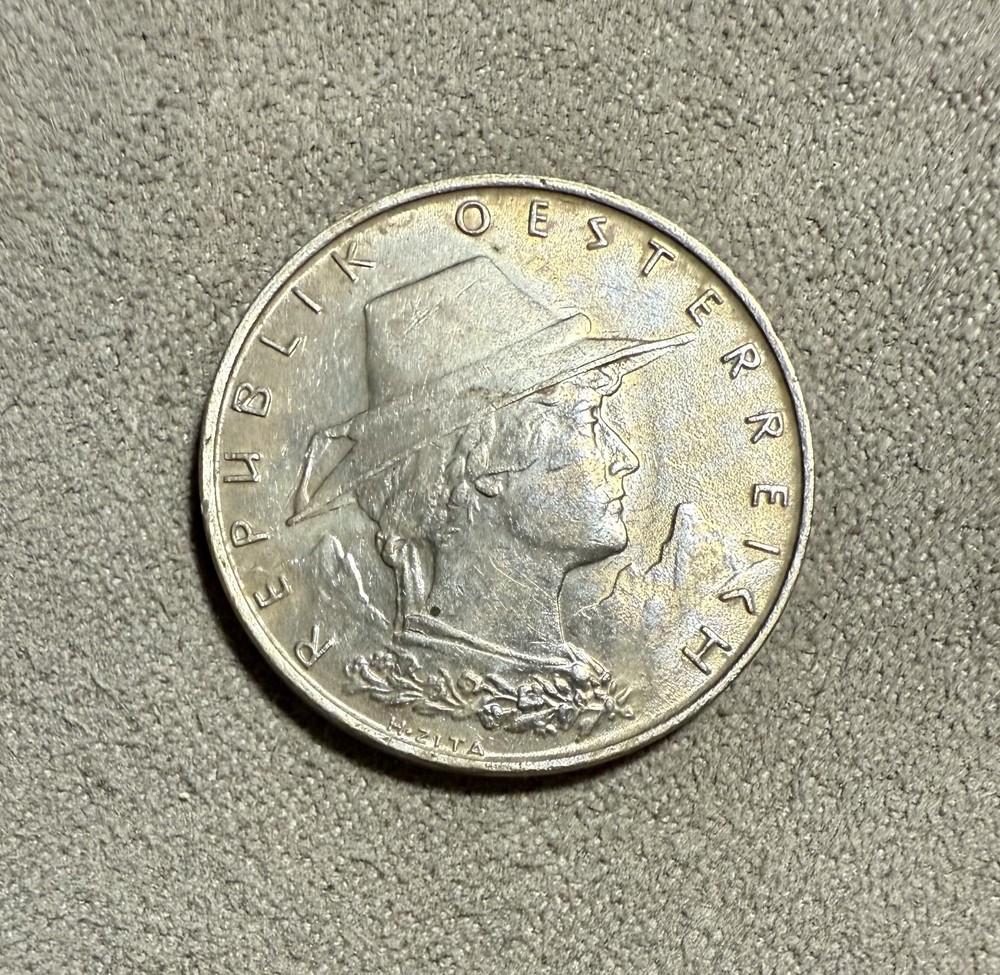 AUSTRIA 1925 10 Groschen UNC