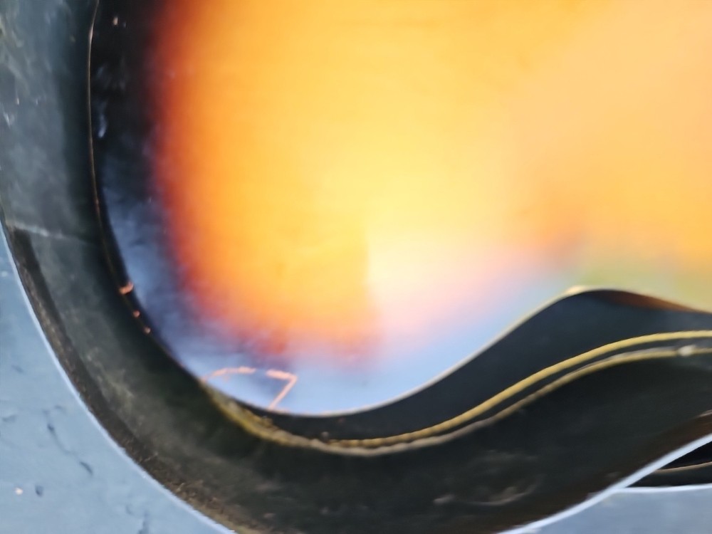 egmond guitar With Case. Used