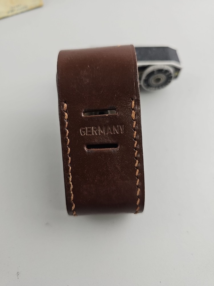 TELEX Special Rangefinder Germany Vintage Camera Accessory with Leather Case