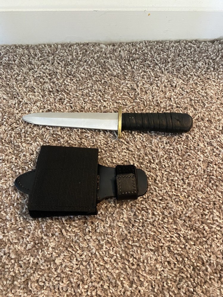 Once Upon A Time James's Dagger and Shealth COA