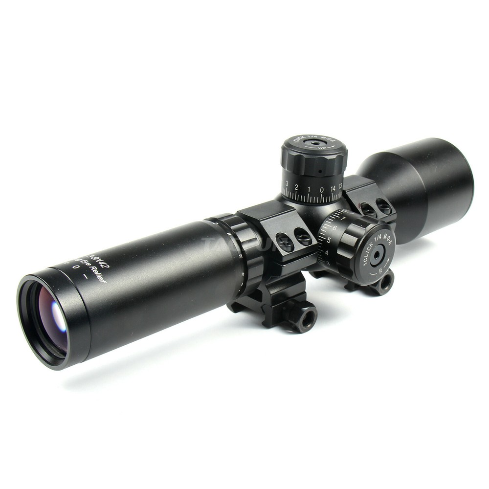 Mauser K98 3-9x42 Long Eye Relief Scope + Mauser K98 Mount