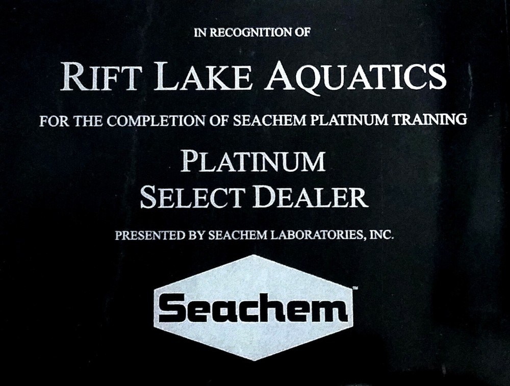 SEACHEM MARINE BUFFER 250 gm bottle Adjust pH