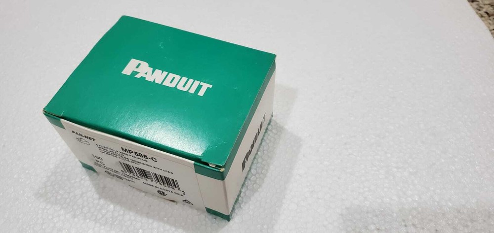 Panduit MP588-C Modular Plug (Pack of 100)