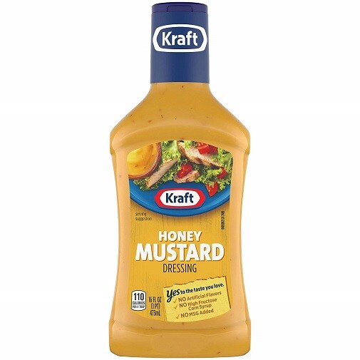 Kraft Honey Mustard Salad Dressing