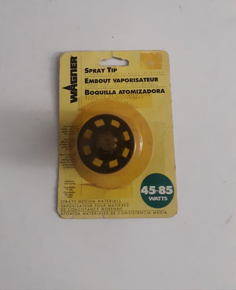 Wagner Spray Tip Ceramics Tip With Built In Guard