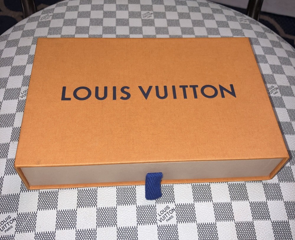 Louis vuitton  empty drawer style box 8”x 5.25 “ x 1.5”