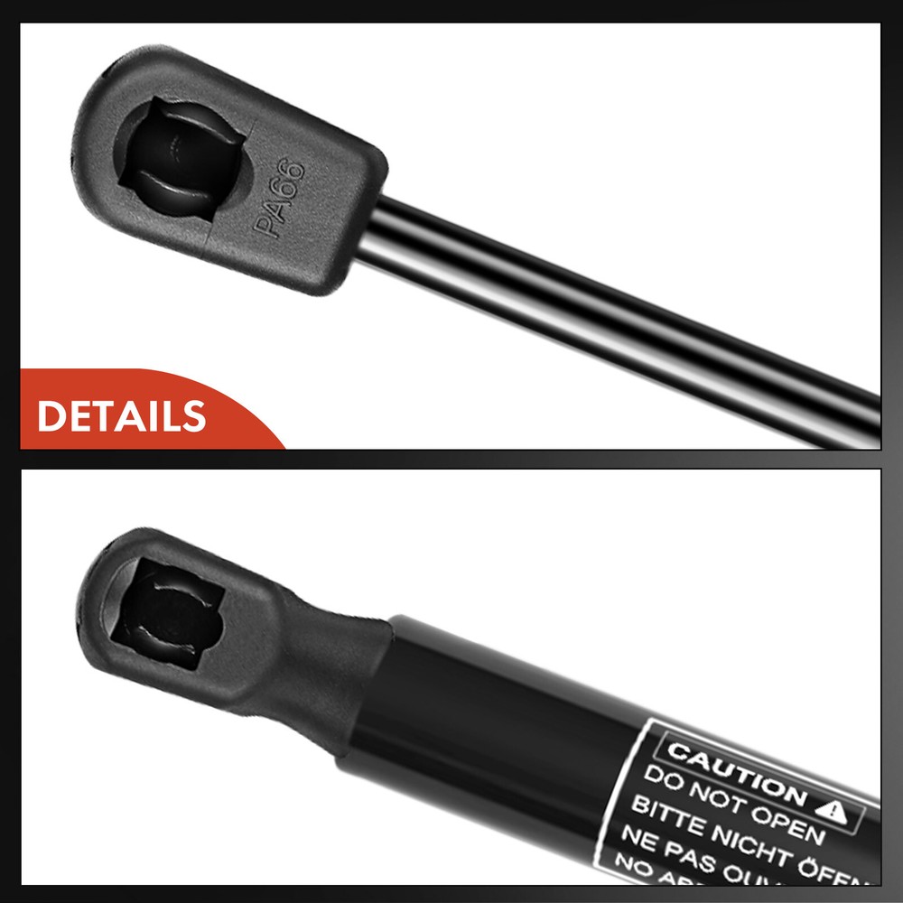 2pcs Rear Tailgate Liftgate Lift Support Shock Strut for Mini Cooper 2007-2013