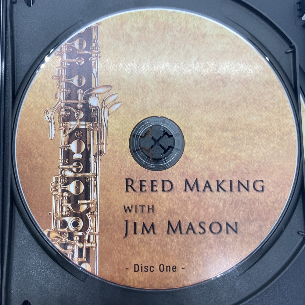 Reed Making with Jim Mason- 2 DVD Reed Making Guide