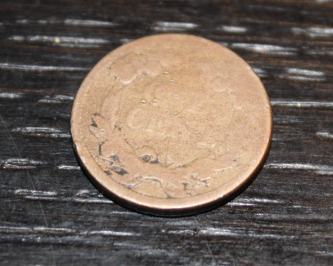 1858 Flying Eagle Cent, Small Letters, U.S. Coin