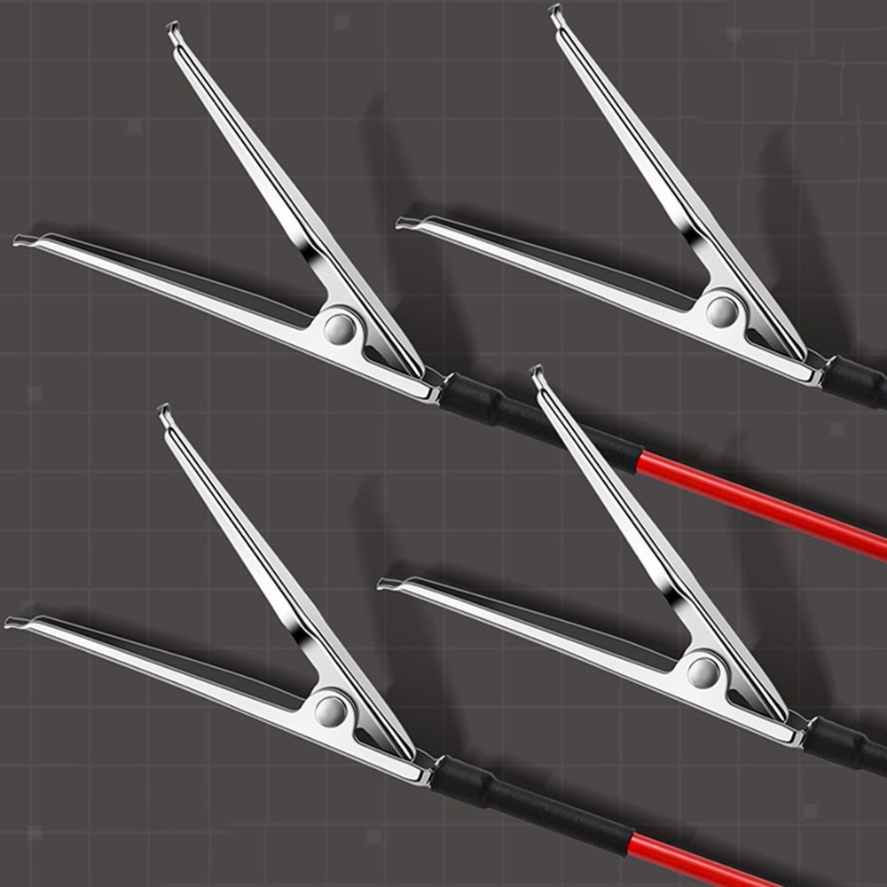 10Pcs Alligator Clip Sticks Adjustable Reverse Coloring Design Modeling Tool