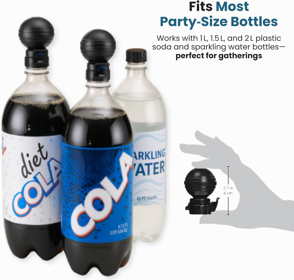 Fizz-Keeper Pump & Pour