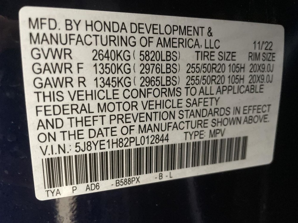 Engine ECM Electronic Module Engine Control 3.5L Fits 22-23 MDX 1058331