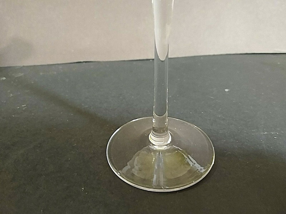 Mikasa Saturn crystal cordial glass