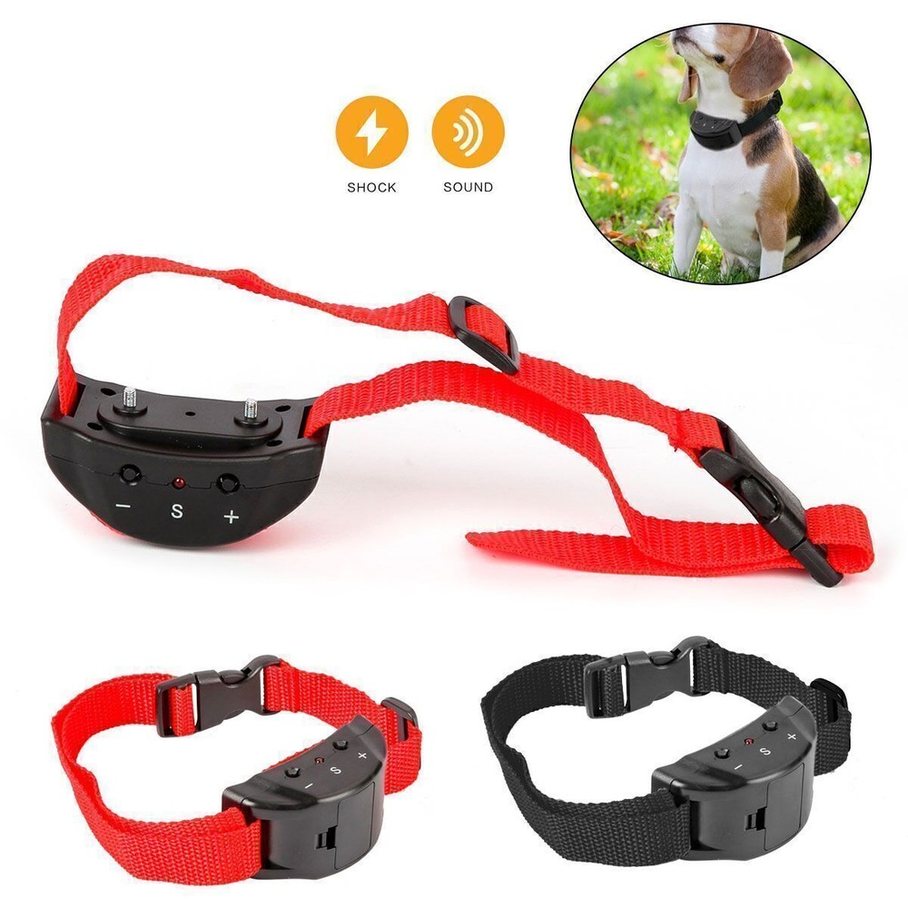 For Small Medium Large Dog Automatic Shock Control Collar No Barking Anti Bark