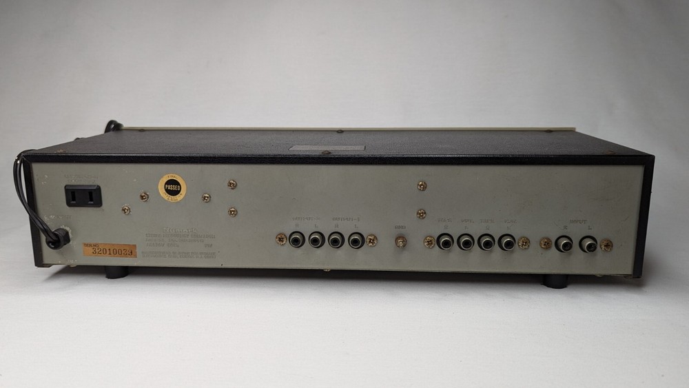 Numark EQ2310 Stereo Equalizer 10-band - Untested