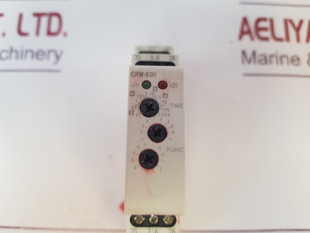 CRM-93H Multifunction Time Relay 8A/2000VA