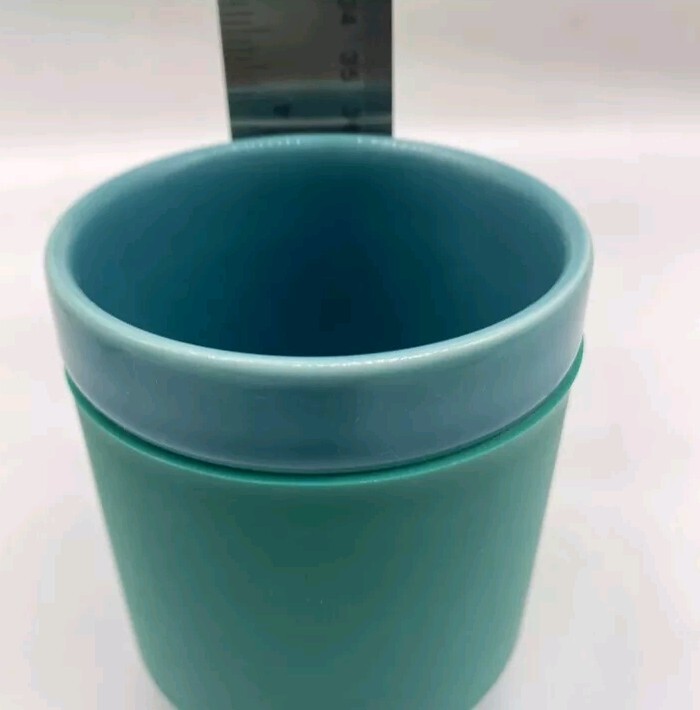 Target x Lego Stackable Ceramic Tumbler Cup Turquoise 2021