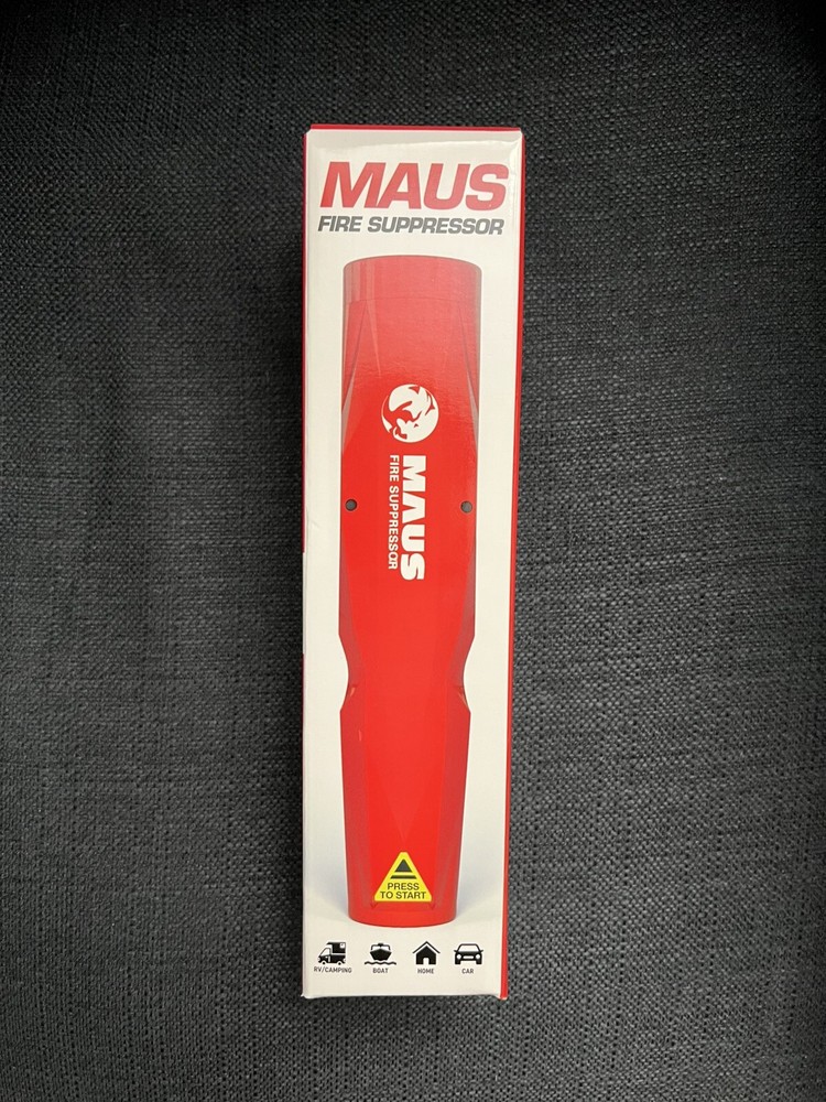 Maus Fire Suppressor - NEW