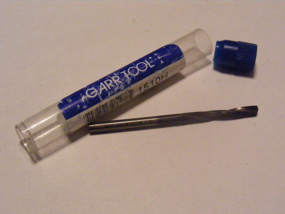 1 - GARR Tool End Mill 19171 1510H #38
